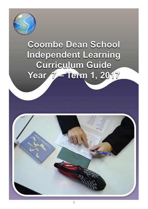 (PDF) Coombe Dean School Independent Learning Curriculum Guide ...