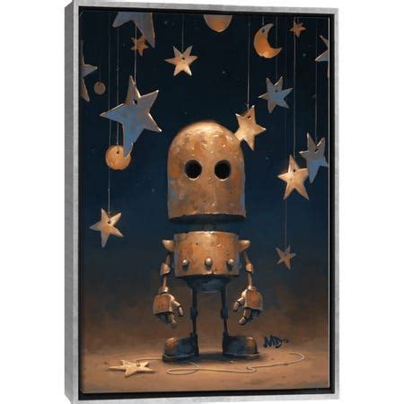 Ad Astra | Robot concept art, Robot art, Robot painting