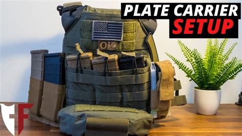 Plate Carrier Setup Youtube