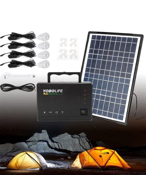 Portable Solar Rechargeable Battery Pack Generator - ThingsFromMars.com