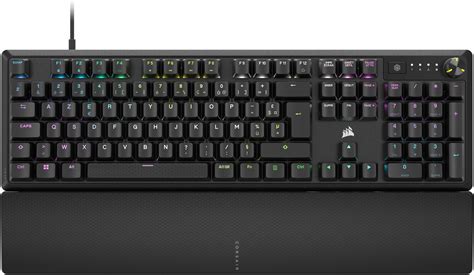 SteelSeries Apex 7 Clavier de gaming mécanique Écran OLED Smart