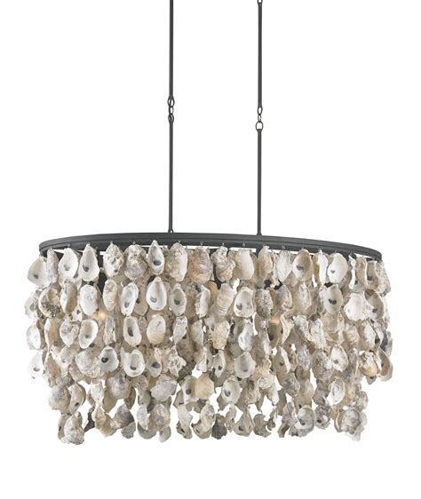 Oyster Shell Chandelier - Foter