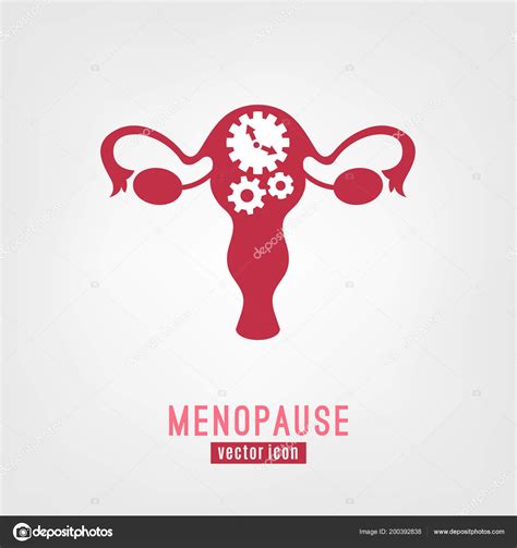 Menopause Vector Icon Stock Vector Image By ©annyart 200392838