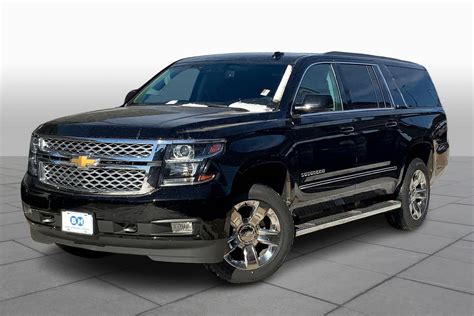 Pre Owned 2017 Chevrolet Suburban LT Sport Utility In Tulsa HR396047