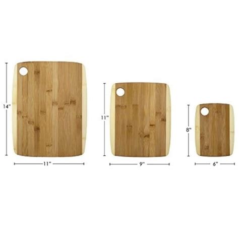 Set Tablas Para Cortar Totally Bamboo Coppel