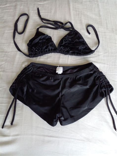 Bikini Sunkini Shortinho E Cortininha Moda Praia Feminina Usado Enjoei