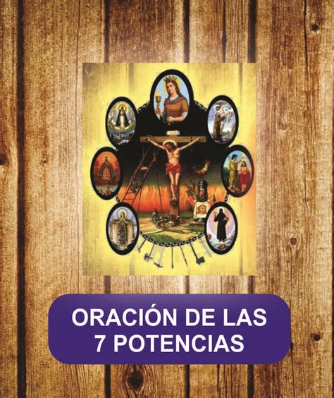 Arriba 99 Foto Oración De Las 7 Potencias Para Dominar Alta Definición