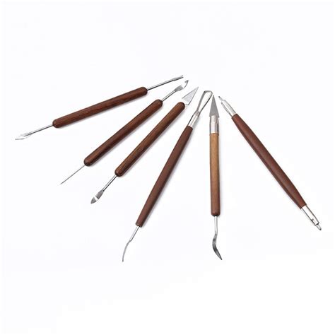 Beginner Clay Pottery Ceramic Sculpting Tools Pottery Woodwork