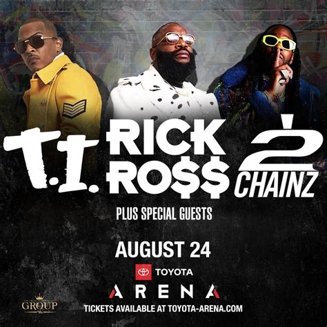 Rick Ross T I S Summer Arena Tour Date Was CANCELLED Due To LOW