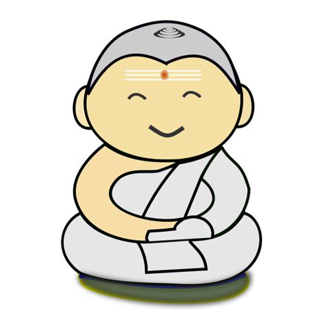 Funny Buddha | Free SVG