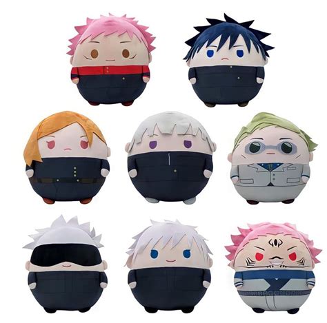 Jujutsu Kaisen 10 Cm Plush Jujutsu Action Figures Toys Plush Toys