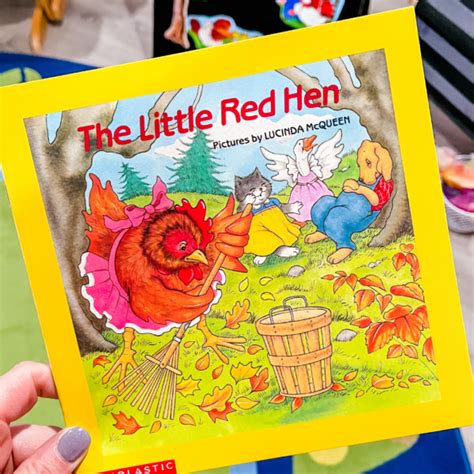 The Best Little Red Hen Books for Preschoolers | Play to Learn Preschool