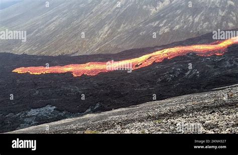 Iceland Fagradalsfjall Volcano Eruption Stock Video Footage - Alamy