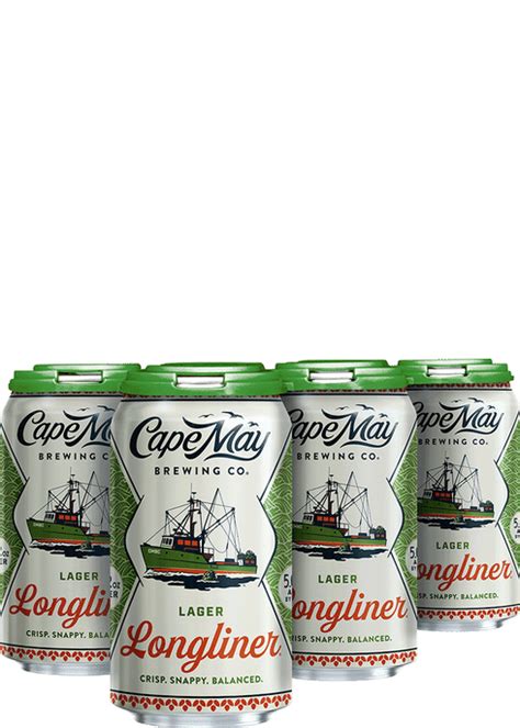 Cape May LongLiner Lager Total Wine More