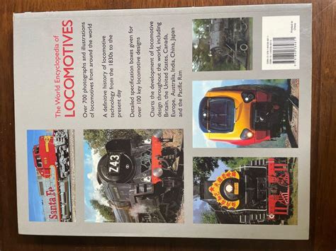 The World Encyclopedia Of Locomotives Everything Else On Carousell