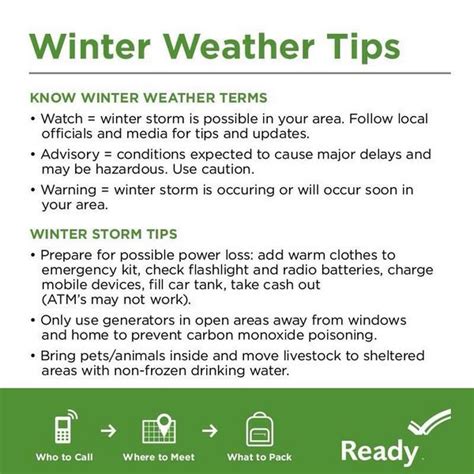 Winter Weather Preparedness | Queen Anne's County, MD - Official Website