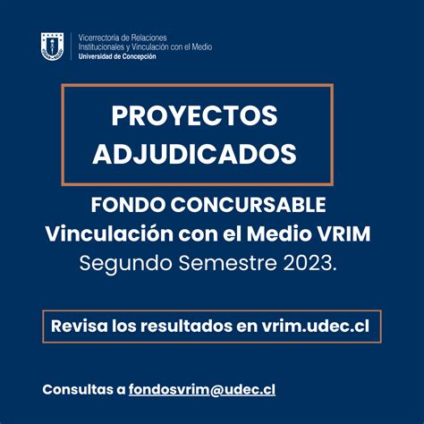 48 Proyectos Adjudicados En Cuarta Convocatoria Del Fondos Concursables