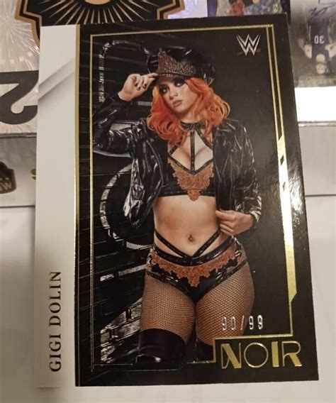 Gigi Dolin Prices Panini Chronicles Wwe Wrestling Cards