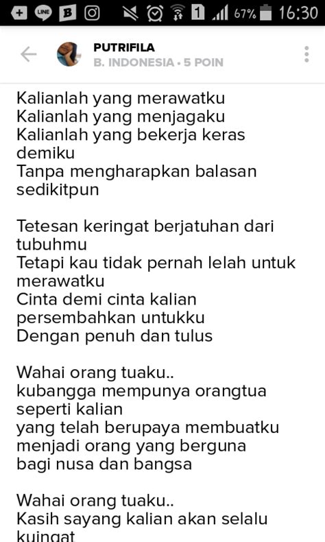 Inspirasi Kata Kata Cinta Untuk Kedua Orang Tua Terbaru Kumpulan