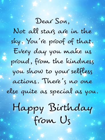 Birthday wishes for son – Artofit