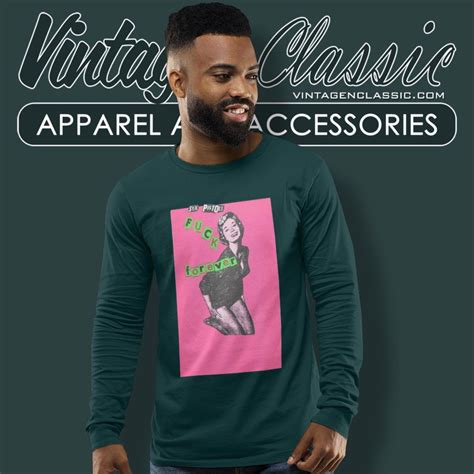 Sex Pistols Fuck Forever Shirt Vintagenclassic Tee