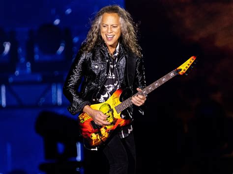 What guitars does Metallica’s Kirk Hammett use?