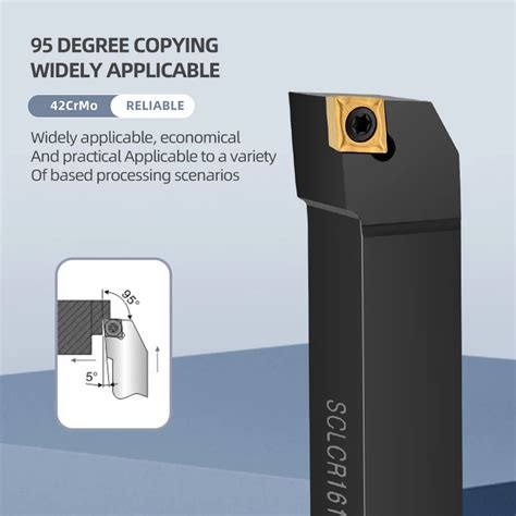 Sclcr External Turning Tool Sclcr Sclcl