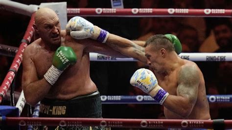 Tyson Fury next fight: Oleksandr Usyk rematch confirmed by Turki ...