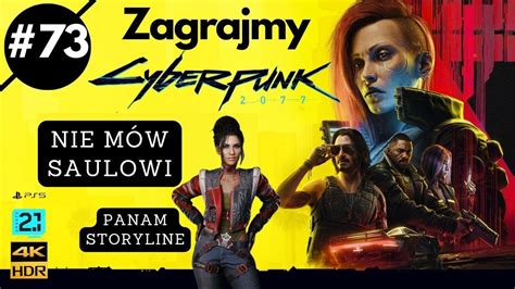 Cyberpunk 2077 PL 2 1 73 Nie mów Saulowi Zagrajmy YouTube