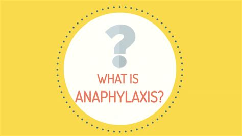 Resources On Anaphylaxis Food Allergy Canada