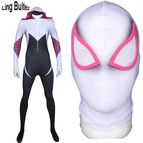 Buy Ling Bultez High Quality Gwen Stacy Costume Spider