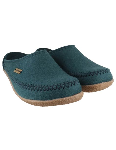 Haflinger Unisex Filzpantoffel Blizzard Credo