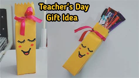 Teacher's day gift 2021 / Teachers day gift ideas with paper / Teacher's day gift handmade / DIY