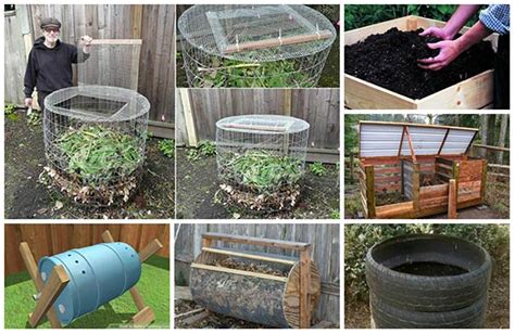 18 Ingenious DIY Compost Bin Ideas - Home and Gardening Ideas