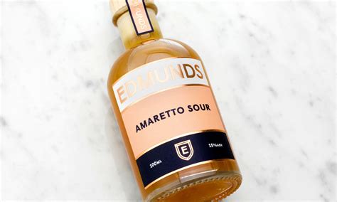 rand and Packaging Design for Edmunds Bottled Cocktails - World Brand ...