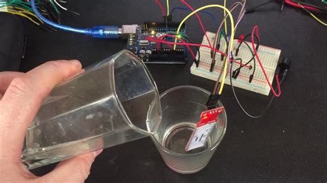 Arduino Water Level Sensor