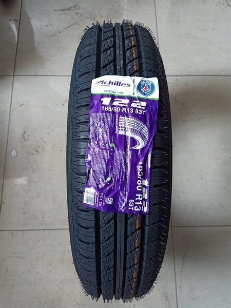 Jual Achilles 122 165 80 R13 Ban Mobil Carry T120SS Xenia Di Lapak Roda