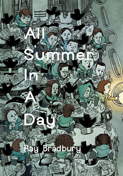 All Summer In A Day Cover Design On Risd Portfolios