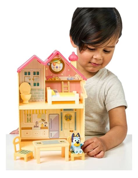 Bluey Mini Home Playset | MYER