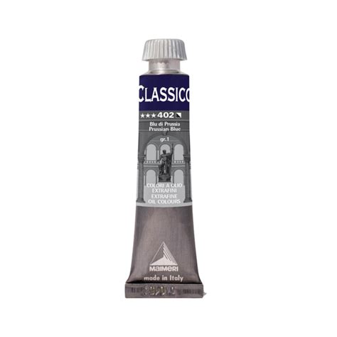 Colore A Olio Extrafine Ml Blu Di Prussia Maimeri