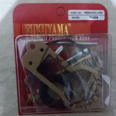 Jual Repairkit Carburator Assy Reperkit Komplit Tiger Fukuyama Shopee