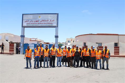 Dakhla Atlantic Port le Centre Hospitalier Régional dOued Eddahab