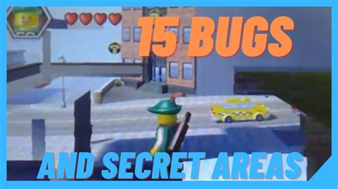 15 Bugs And Secret Areas In Lego City Undercover 3DS YouTube