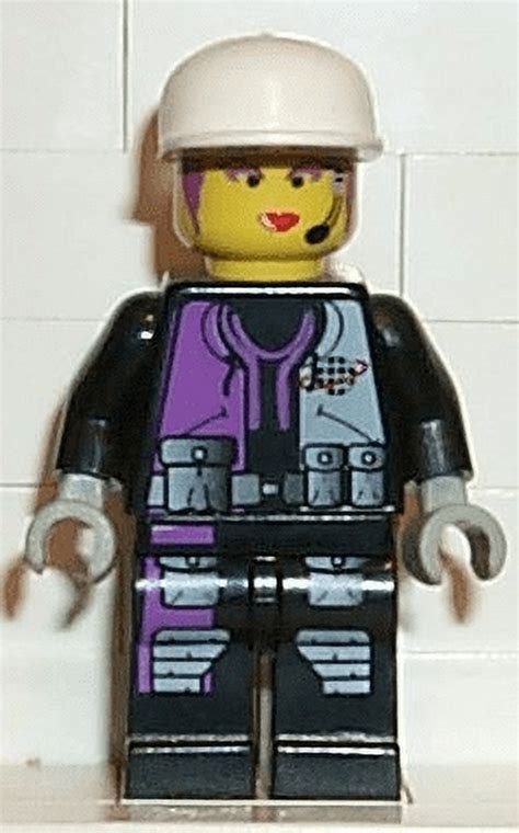 LEGO Alpha Team Radia Minifigure - Walmart.com