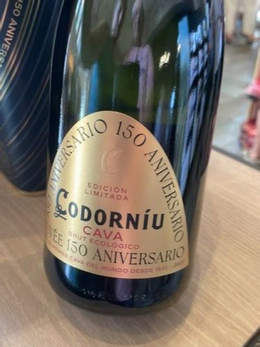 Codorn U Cuv E Anniversario Limited Edition Vivino