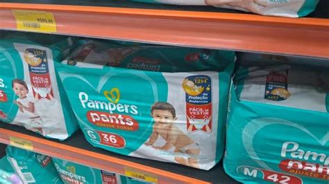 Fraldas Pampers Pants G No Brasil