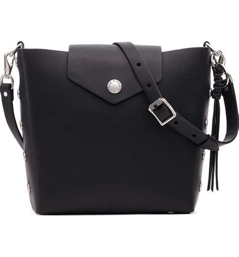 Rag And Bone Atlas Leather Bucket Bag Nordstrom