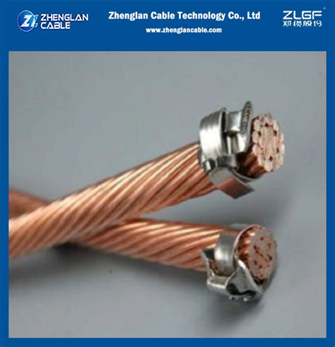 30 Conductivity Copper Clad Steel Conductor Weld CCS Overhead