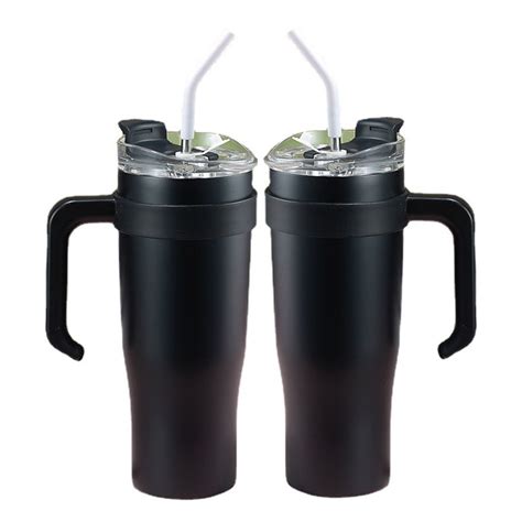 Dishwasher Safe Double Wall Vacuum Insulated Stainless Steel Coffee Travel Mug Cup 40 Oz Tumbler