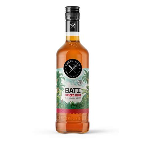 Super Liquor Rum Co Of Fiji Bati Spiced Rum Litre